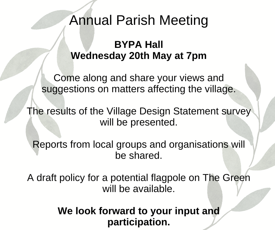Annual Parish Meeting